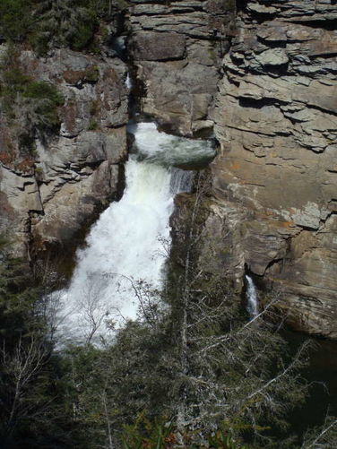 Picture 16 of Linville Falls Hike 040410