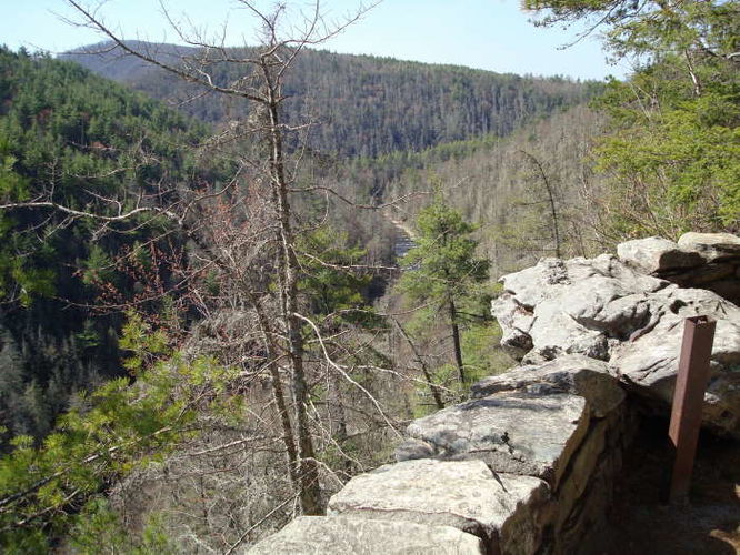 Picture 17 of Linville Falls Hike 040410