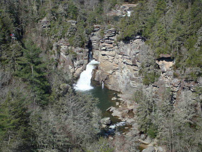 Picture 19 of Linville Falls Hike 040410