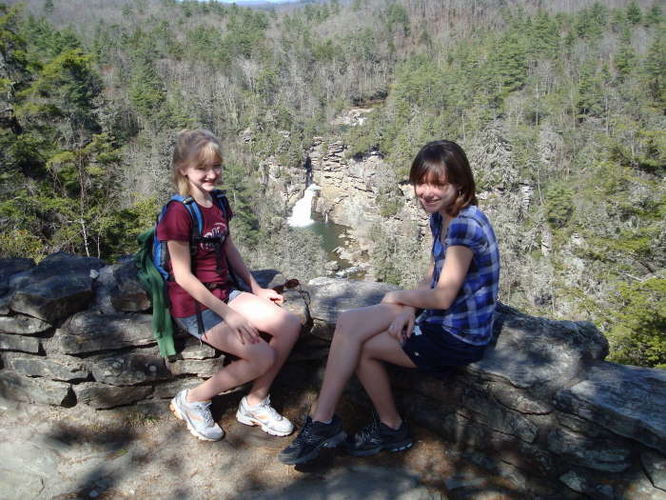 Picture 21 of Linville Falls Hike 040410