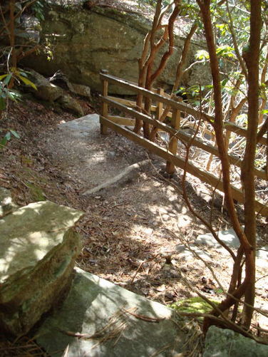 Picture 27 of Linville Falls Hike 040410