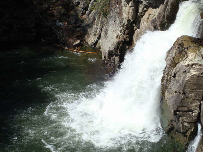 Picture 29 of Linville Falls Hike 040410