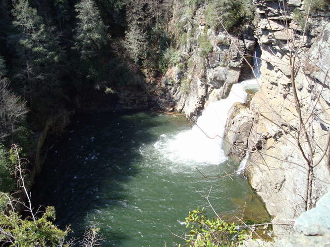 Picture 30 of Linville Falls Hike 040410