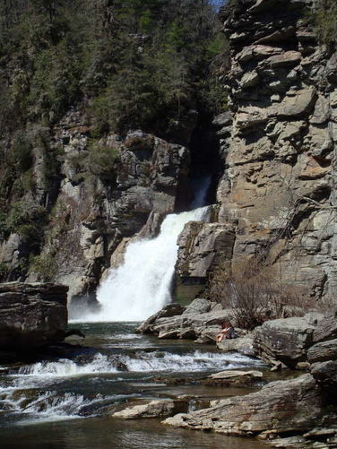 Picture 32 of Linville Falls Hike 040410