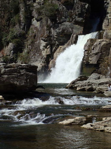 Picture 33 of Linville Falls Hike 040410