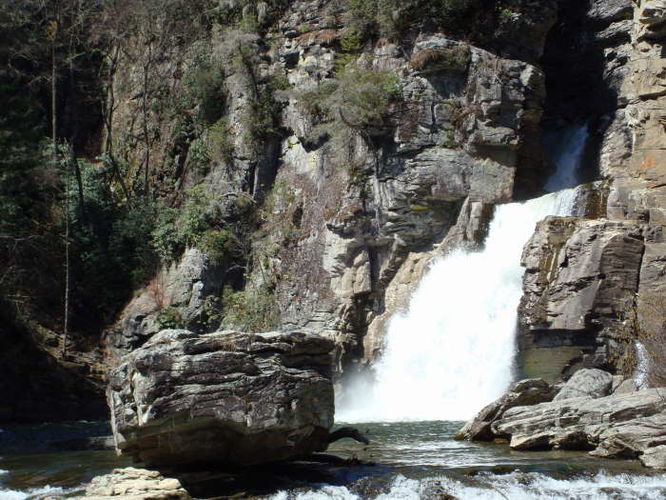 Picture 34 of Linville Falls Hike 040410