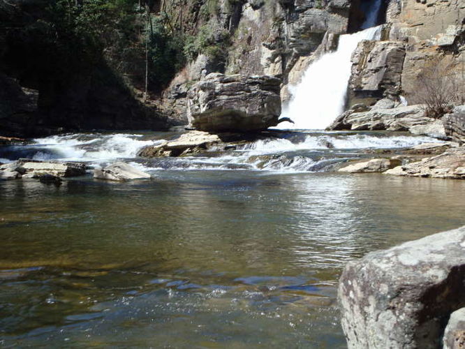 Picture 36 of Linville Falls Hike 040410