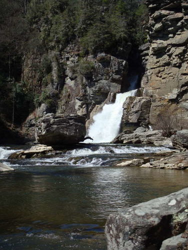 Picture 41 of Linville Falls Hike 040410