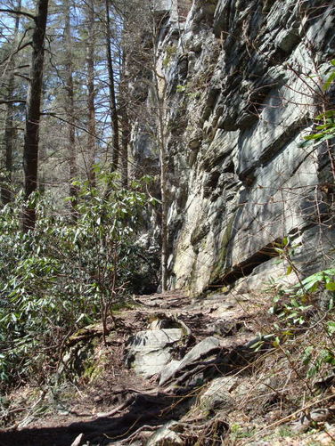 Picture 37 of Linville Falls Hike 040410