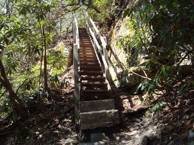 Picture 39 of Linville Falls Hike 040410