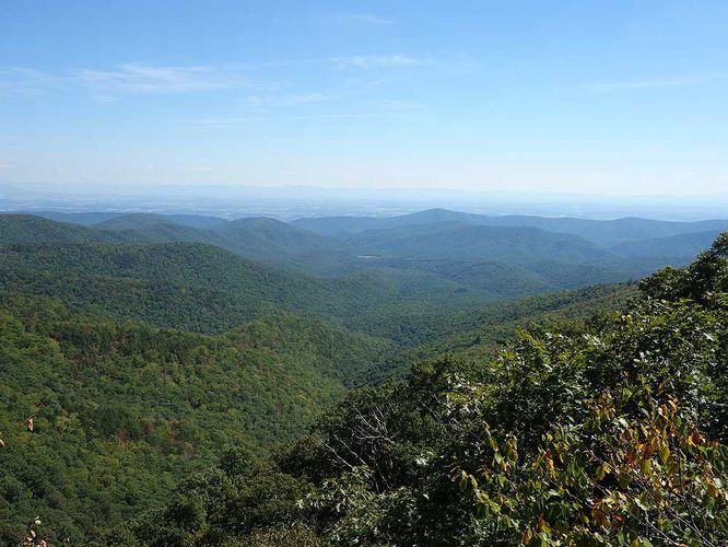 Default image for Little Bald Knob Ridge Hike, a 6.4-mile trail in West Augusta, VA (US)