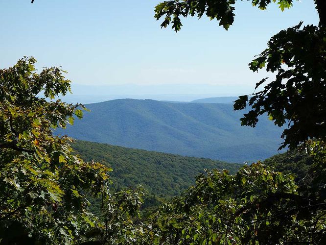 Picture 5 of Little Bald Knob Ridge Hike091915