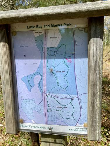 Little Bay trail map