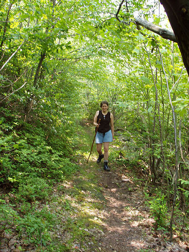 Picture 11 of Little Sluice Hike 070403