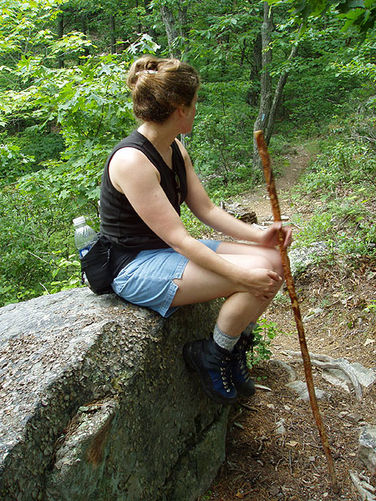 Picture 20 of Little Sluice Hike 070403