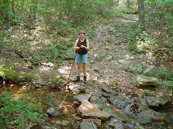 Picture 23 of Little Sluice Hike 070403