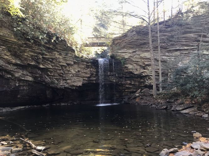 Picture 6 of Little Stony Falls Hike 102121