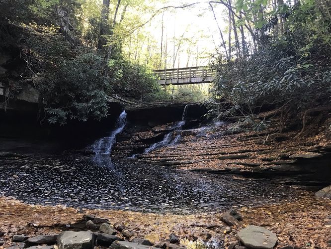 Default image for Little Stony Falls Hike, a 1.3-mile trail in Dungannon, VA (US)