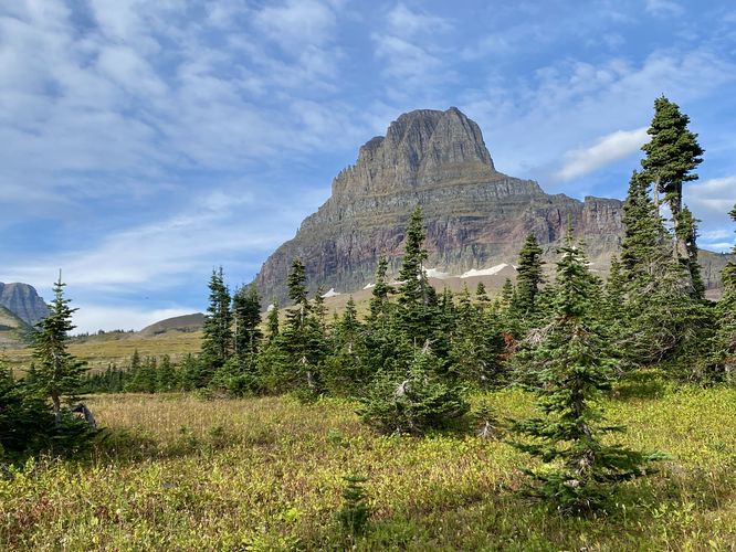 View of Clements Mountain