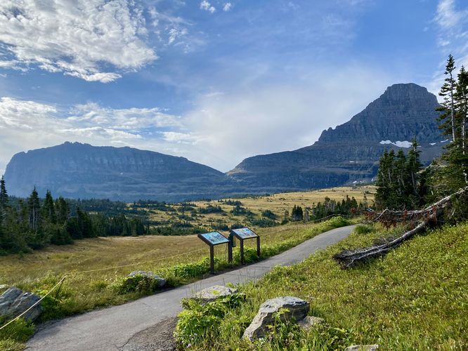 Default image for Logan Pass Accessible Loop, a 0.4-mile trail in Saint Mary, MT (US)