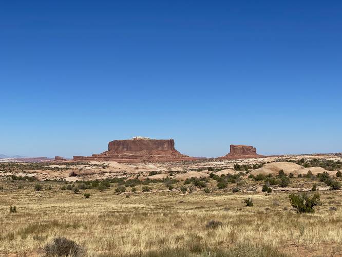 View of Monitor and Merrimac