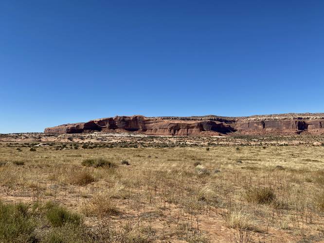 View of the Lone Mesa