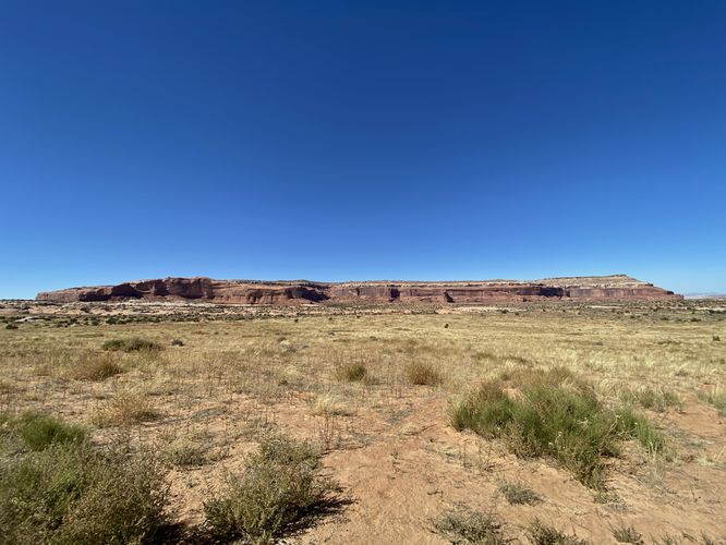 View of the Lone Mesa