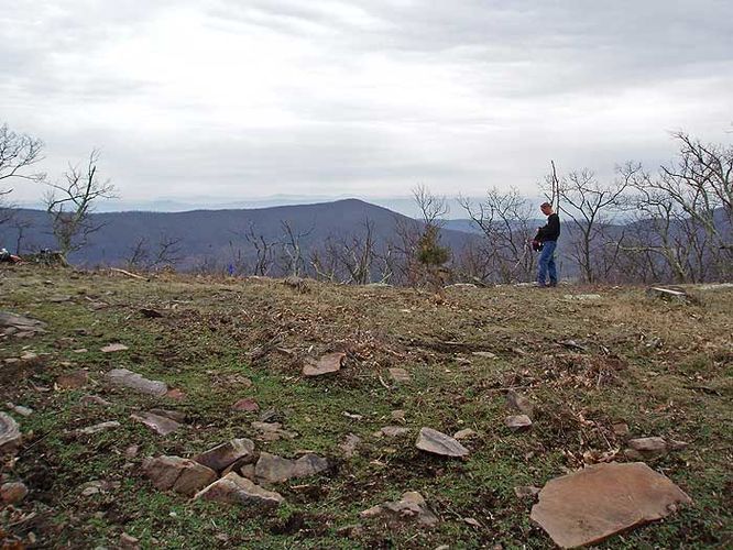 Picture 9 of Long Mountain Ridge Hike 033107
