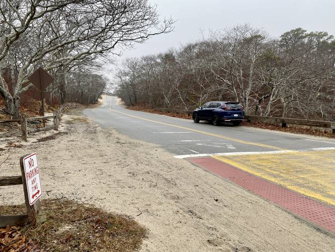 Parking for Long Point Marshes (north side of road)