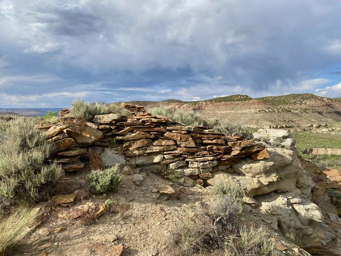 Ancient Puebloan structure