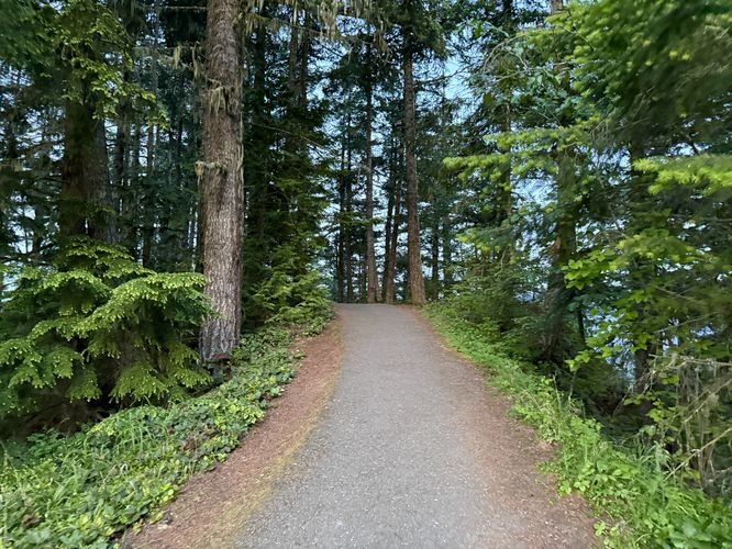 Lookout Rock trailhead