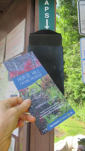 Maps available at Kiosk