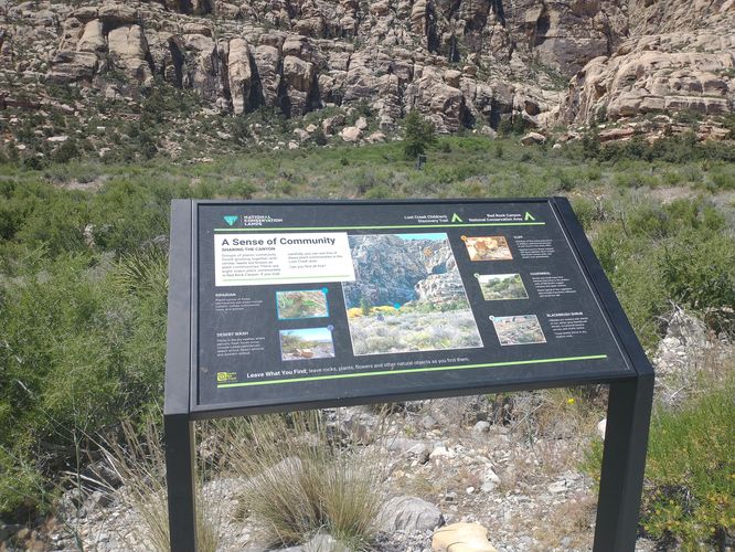 Information to learn about the area