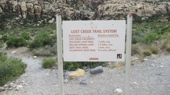 Lost Creek Trail