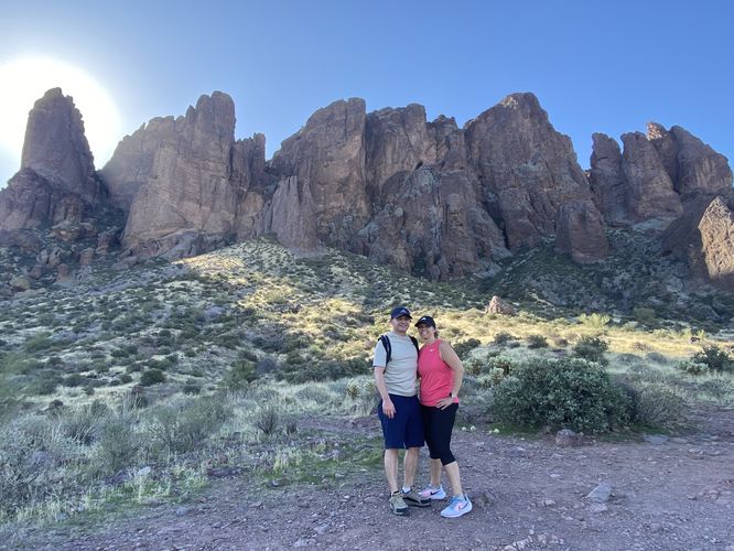 Default image for Treasure Loop & Jacob's Crosscut Hike, a 3.2-mile trail in Apache Junction, AZ (US)