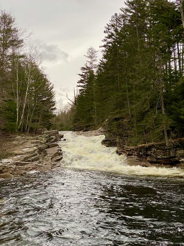 Lower Ammonoosuc Falls