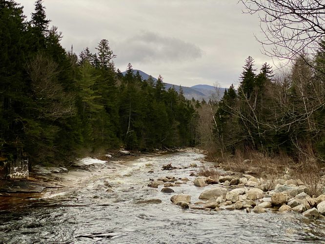 View of the Ammonoosuc River