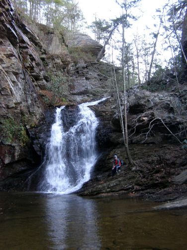 Picture 11 of Lower Cascade Falls Hike 011915