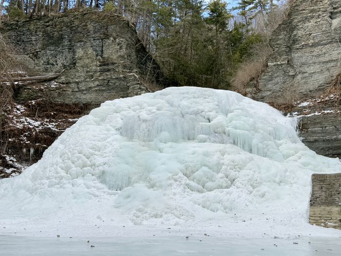 Picture 4 of Lower Falls Robhert H Treman 012625
