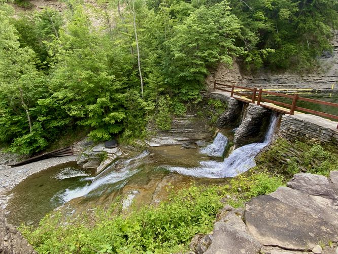 Lower Stony Brook Falls