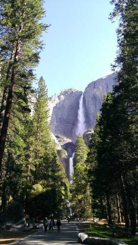 Lower Yosemite Falls Trail default picture