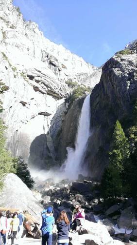 Picture 2 of Lower Yosemite Falls