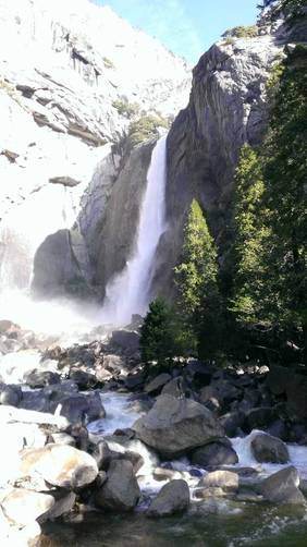 Picture 3 of Lower Yosemite Falls