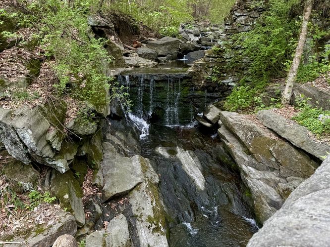 Wise's Mill Run Falls