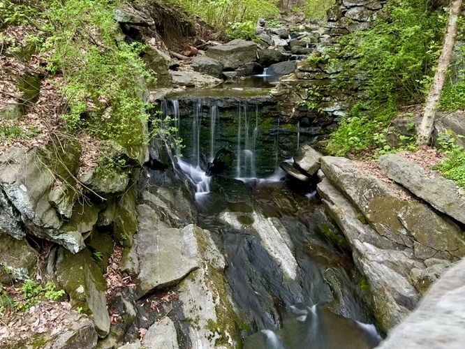 Wise's Mill Run Falls