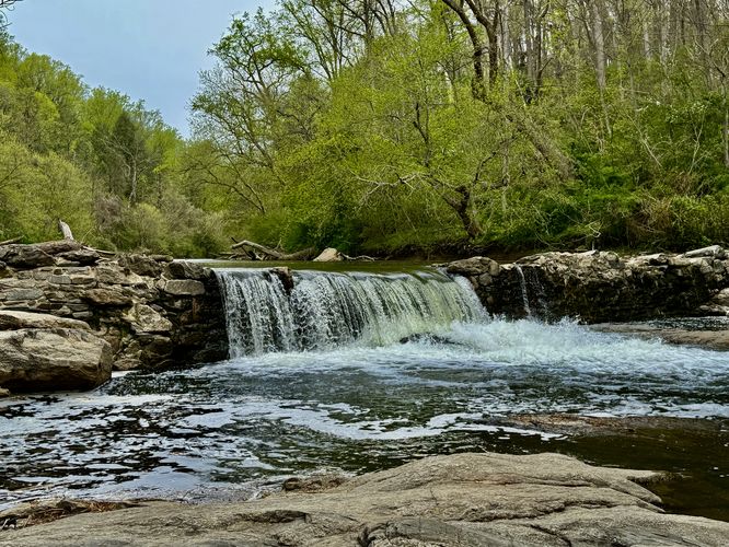 Magarge Dam Falls