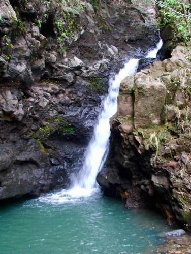 Makamaka'ole Falls (13 Crossings) Trail