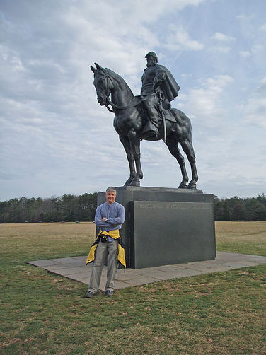 Picture 2 of Manassas Bull Run Hike 011307