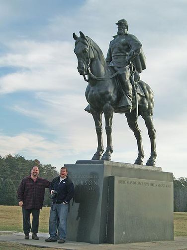 Picture 6 of Manassas Bull Run Hike 122405