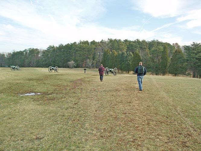 Picture 8 of Manassas Bull Run Hike 122405